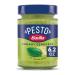 BARILLA Creamy Genovese Pesto Sauce, 6.2 oz. Jar - Imported from Italy - Made with Fragrant Italian Basil & Freshly Grated Italian Cheeses - Non-GMO Ingredients - Pasta Sauce, Marinade, Dip & More