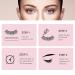 Suhome F02 Cat Eye False Eyelashes - 10 Pairs Lightweight Fluffy Wispy Faux Mink Lashes for Natural Look (12-15mm) - Buy Online on GoSupps.com