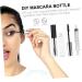 CRILSTYLEO 12pcs Mascara Tube Mascara Bottle Refillable Tubes Mascara Wand Eyelash Cream Tube Refillable Eyelash Tube Empty Eyeliner Tube - Buy Online on GoSupps.com