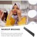 OHPHCALL 12Pcs eyeliner brush eye shadow brush angled eyebrow brush makeup eyeliner brush eyeliner 14.5x0.7x0.5cm Black - Buy Online on GoSupps.com
