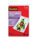 3 Pack Scotch 4 x 6 Inch Self-Sealing Laminating Pouches - Convenient Protection for Documents - Buy Online on GoSupps.com