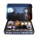 Buy SFX Makeup Kit - Complete Special Effects Makeup with Fake Blood Scar Wax & Sponges for Ultimate Zombie Looks - Buy Online on GoSupps.com