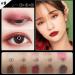 10 Colors Glitter Eyeshadow Pallet Shimmer Colorful Eyeshadow Palette Makeup Diamond Bright Makeup Shimmery Highly Pigmented Waterproof Long-lasting Sweatproof Practice Make Up - Buy Online on GoSupps.com
