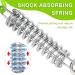 Yard Leash for Dogs - Shock Absorbing 15m Tie Out Cable | Durable Outdoor Leash in Green - Buy Online on GoSupps.com