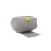 LLLbaby Ergonomic Washable Infant Pillow for Baby Carrier, Grey