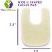 Felt Callus Horseshoe Pads - 1/8 - 25 Pack | Protect Calluses from Shoe Rubbing - Buy Online on GoSupps.com