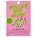 Holler and Glow Avo Good Day Moisturising Printed Foot Masks
