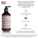 Caregivers Hands Intensive Moisturizer - Best Lotion for Extremely Dry Skin 8 oz - Baby Powder Fragrance - Perfect for Hands & Feet - Buy Online on GoSupps.com