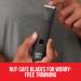 HAPPY NUTS Lumberjack Trimmer - Electric Groin & Body Hair Groomer for Men - Smooth Ball & Pubic Hair Shaver (Green) - International Shipping Available - Buy Online on GoSupps.com