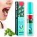 Mouth Spray Refreshing and Moisturizing Bad Breath Treatment Breath Freshener Breath Spray for Bad Breath Dry Mouth Spray for Oral Care Breath Spray Mint Fresh Breath Mouthwash Mint Mouth Freshener