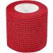 Buy Qigui 8 Rolls Self-Adhering Cohesive Bandage - Elastic Fixing Bandage for Fingers Hands Toes & Feet - 5cm x 4.5m (Red) - International Shipping Available - Buy Online on GoSupps.com