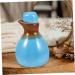 Frcolor 5-Set Traditional Sauce Bottles | Porcelain Diffuser Pots for Essential Oils & Spices | Unique Kitchen Containers - Buy Online on GoSupps.com