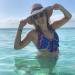 HSELL Women's UV Protection Wide Brim Sun Hat with Ponytail Hole - Pink - Buy Online on GoSupps.com