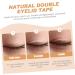 NOLITOY 2sets Double Eyelid Sticker Stickers Clear Tape Single Eye Makeup Tool Eye Patch Woman Invisible - Buy Online on GoSupps.com