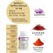 EXIR Saffron & Saffron Extract Supplement - Immune Memory Metabolism Heart Support 180 Tablets - Buy Online on GoSupps.com