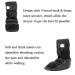 Jewlri Short Air Walker Fracture Boot - Large, Inflatable, Aluminum Brackets - For Broken Foot Fractures & Sprains - Left/Right Ankle Protection - Buy Online on GoSupps.com