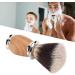Professional Handmade Men's Shaving Brush - Wooden Handle Beard Razor Brush for Home & Salon Use - Buy Online on GoSupps.com