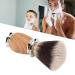 Professional Handmade Men's Shaving Brush with Wooden Handle - Ideal for Home and Salon | International Shipping Available - Buy Online on GoSupps.com