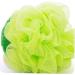 Balacoo 4pcs Large Shower Ball - Two-Color Mesh Bath Sponge Pouf for Ultimate Clean & Relaxation | International Shipping Available - Buy Online on GoSupps.com