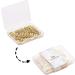 PandaHall Screw Twist Clasps 50 Sets - Brass Barrel Jewelry End Tip Caps for DIY Bracelet & Necklace Making - Buy Online on GoSupps.com