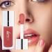  Tsuchiya Lip shine Long-lasting moisturizing tinted lip gloss 6 ml Plump lip gloss sheer tinted lip care glass lip shine - Buy Online on GoSupps.com