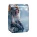 Travel Lipstick Organizer Case Lipstick Case Portable Makeup Bag With Mirror Wild Japanese Snow Monkey J105o5zmmj