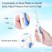 H2ofloss Dental Water Flosser - 12 Tips, 800ml Capacity, Professional Countertop Oral Irrigator (HF-9) - Buy Online on GoSupps.com