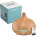 Buy Dadson 500ml Aroma Diffuser - Essential Oil Humidifier with LED Lights | Aromatherapy & Room Fragrance Perfect for Any Space - Buy Online on GoSupps.com