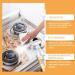 Sciasi Kitchen Foam Cleaner Sciasi Kitchen Cleaner Spray Kitchen Bubble Cleaner Spray Multi-Purpose Foam Cleaner All Purpose Foam Cleaner Powerful Stain Removing Foam Cleaner (2PCS) - Buy Online on GoSupps.com