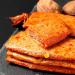 Mkostlich Tofu Snack Spicy Dried Tofu Spicy Tofu Chinese Spicy Soybean Snack Latiao Chinese Snacks 7.76oz 1Pack - Buy Online on GoSupps.com