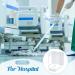 Maxcheck Wall Bracket for Wet Wipes - Robust Bucket Holder & Organizer for Hospitals Bedrooms & Offices - Versatile White Wiping Stand - Buy Online on GoSupps.com