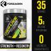 Forzagen CREA-Lade 35 Servings | Premium Creatine Monohydrate with Electrolytes - Lemonade Paradise Flavor | International Shipping  - Buy Online on GoSupps.com