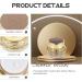 FRCOLOR Cream Bottle Terrarium Mini Cosmetic Container Mini Jars Container with Lid 2oz Jars with Clear Container Lotion Bottle Small Plastic Containers Soap Pp Travel Cosmetic Box Glass - Buy Online on GoSupps.com