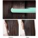 2-in-1 Ceramic Hair Smoother & Mini Straightener - Perfect for Smooth & Curly Hair - Portable for All Hair Types (Blue) - Buy Online on GoSupps.com