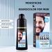 Silvercell Beard Dye for Men - Quick 5-Minute Application 3-in-1 Black Hair Dye Shampoo Long Lasting Gray Coverage - 6.76 fl oz - Buy Online on GoSupps.com