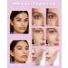 Flawless Brightening Concealer Pen-2Pcs Liquid Concealer stick Concealer & Illuminating Face Makeup Conceal Dark Under Eye Circle Buildable Medium-to-Full Coverage Highlighter & Corrector-01 Fair - Buy Online on GoSupps.com