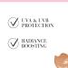 Bourjois City Radiance Foundation - Hale Clair | Long-Lasting Lightweight Coverage - Buy Online on GoSupps.com