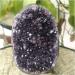 Amethyst Rough Stone 2pcs Natural Uruguay Dream Amethyst Quartz Crystal Cluster Specimen Gifts 500-600g/pc