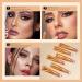 Liquid Contour Beauty Wand - Highlighter & Bronzer Stick - Long Lasting & Smooth - Easy to Apply & Blend - Waterproof (01) - Buy Online on GoSupps.com