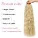 Xtrend Passion Twist Hair Extensions - 45.7 cm Water Waves Bohemian Style 22 Strands/Pack Pre-Stuck Synthetic Fiber - International Shipping Available - Buy Online on GoSupps.com