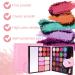 PhantomSky 32-Color Eyeshadow Palette Contouring Kit with Lipgloss, Blusher, and Concealer #4 - Ideal for Professional & Daily Makeup - Buy Online on GoSupps.com