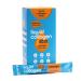 Hydrolyzed Liquid Collagen Peptides for Women & Men - Grass-Fed Bovine Protein Supplement for Hair Growth Skin and Nails (Pack of 14 Orange) Orange 0.57 Fl Oz (Pack of 14)