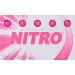 Nitro Long Distance Peak Performance Golf Balls (15PK) All Levels White Out 70 Compression High Velocity White Hot Core Long Distance Golf Balls USGA Approved-Total of 15-Hot Pink