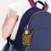 Dreaweet Mini Portable Travel Bottles Holder Set - 2 Pack Hand Sanitizer Key Ring Carrier with Ladybug Cartoon Design - Buy Online on GoSupps.com