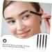 SOESFOUFU 4pcs Wooden Eyebrow Pencil Eyeliner Pencil Brow Shaping Kit Brow Filler Pen Eye Brow Pencil Shaper - Buy Online on GoSupps.com