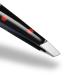 Chooling Eyebrow Tweezers Set with Magnifying Mirror | Slant, Straight, Pointed Tip Tweezers | 3x Magnifying Mirror | Precise Tweezing Operation | CL-019-C (Black) - Buy Online on GoSupps.com