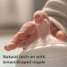 Philips Avent Natural Response Glass Baby Bottle - 240ml | BPA Free for Newborns | Model SCY933/01 - Buy Online on GoSupps.com