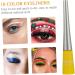 WOFASHPURET 10pcs Colored Liquid Eyeliner Colorful Liquid Eyeliner Household Eyeliners Customer Service - Buy Online on GoSupps.com