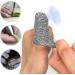 Reusable Anti-Cut Finger Covers - 10PC Gray Protector for Work | Fingertip Bed Protection - Buy Online on GoSupps.com
