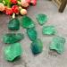 Natural Crystal Rough Decorative Crystal 100g Natural Green Fluorite Raw Gemstone Quartz Specimen Original Stones Crystals for Crafts Home Decor Crystal